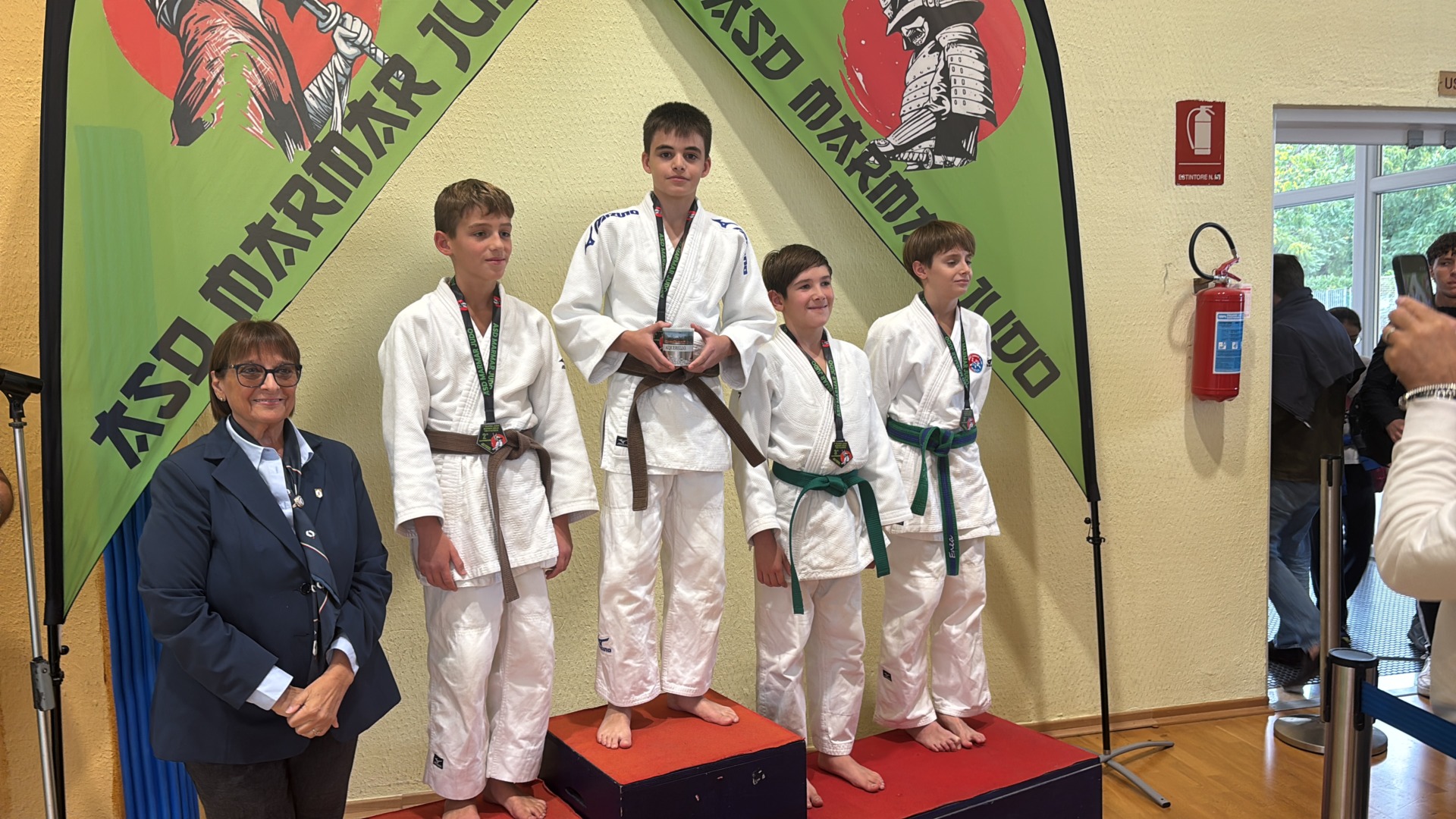Centro Judo Novara, tre ori al Trofeo Borghi delle Vie d’Acqua