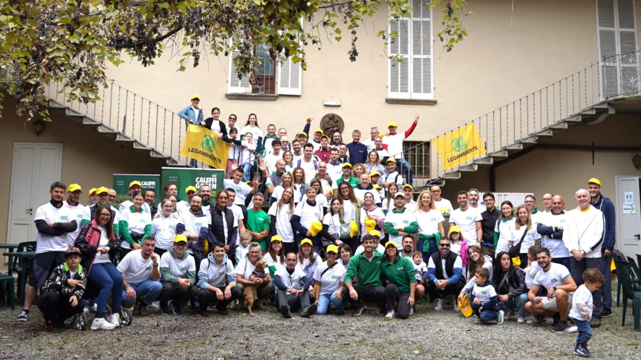 Sostenibilità e territorio: oltre 100 volontari Caleffi in azione a Borgomanero