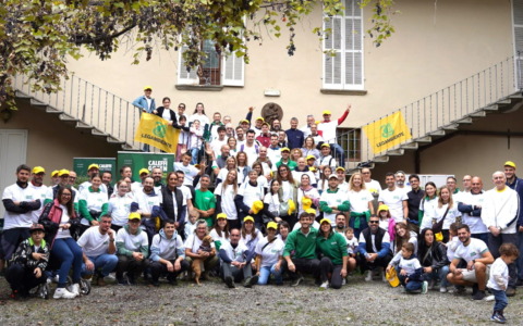 Sostenibilità e territorio: oltre 100 volontari Caleffi in azione a Borgomanero