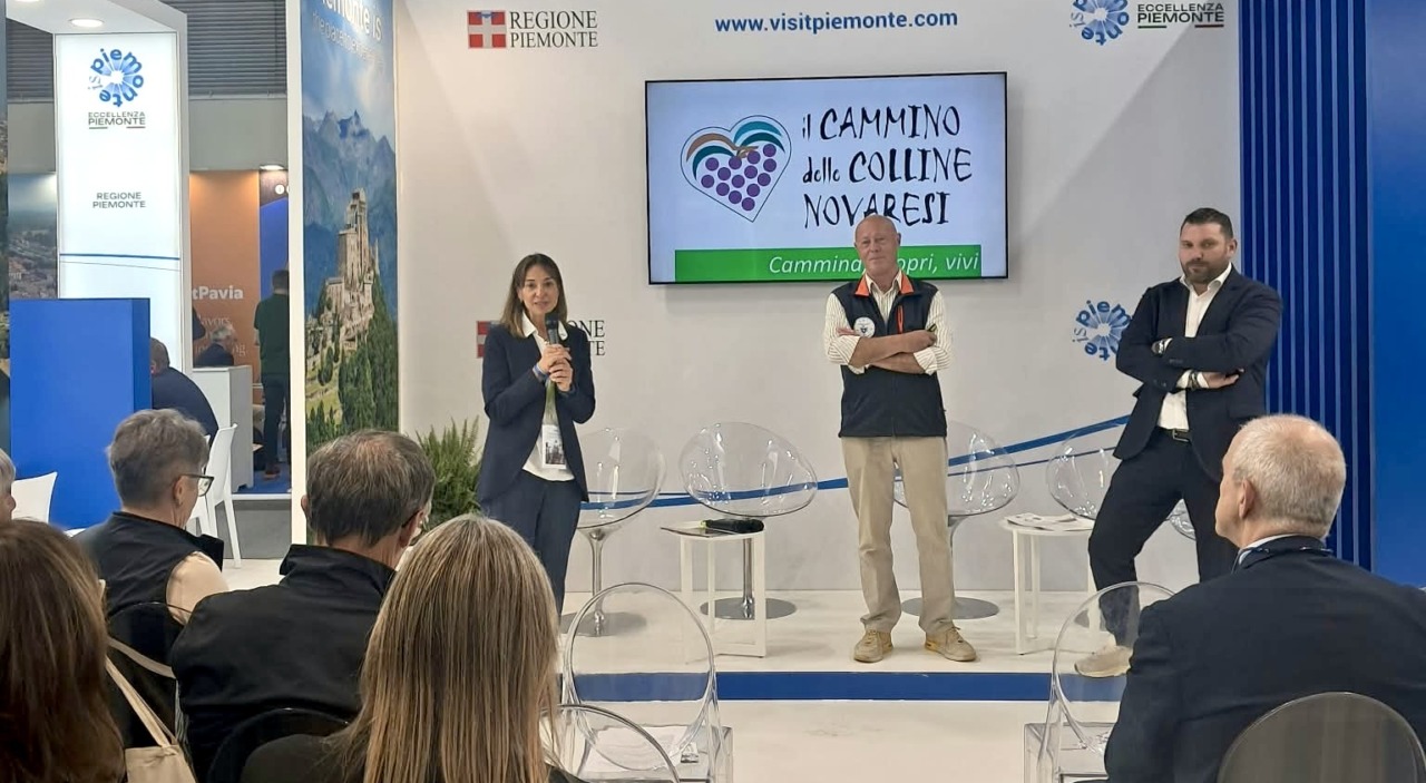 La promozione del Cammino delle Colline Novaresi al TTG Rimini 2026