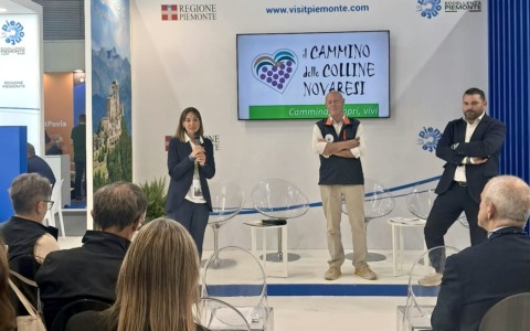 La promozione del Cammino delle Colline Novaresi al TTG Rimini 2026