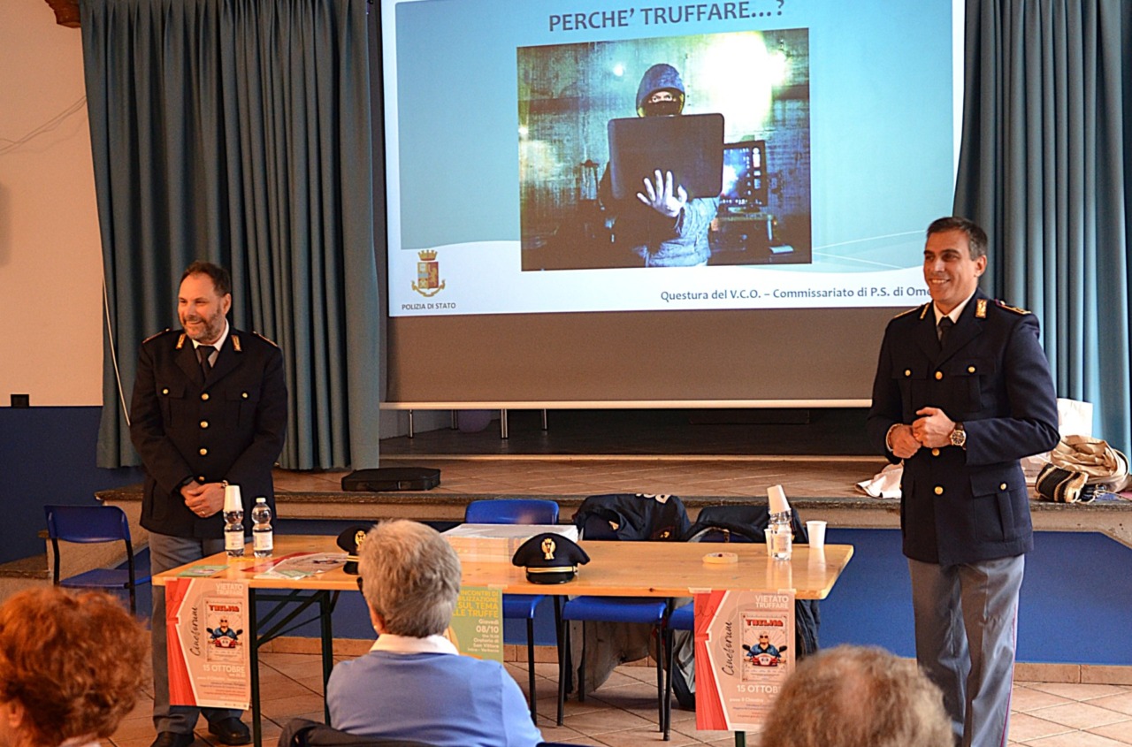 Domodossola, truffa telefonica da 34mila euro con il trucco del falso carabiniere