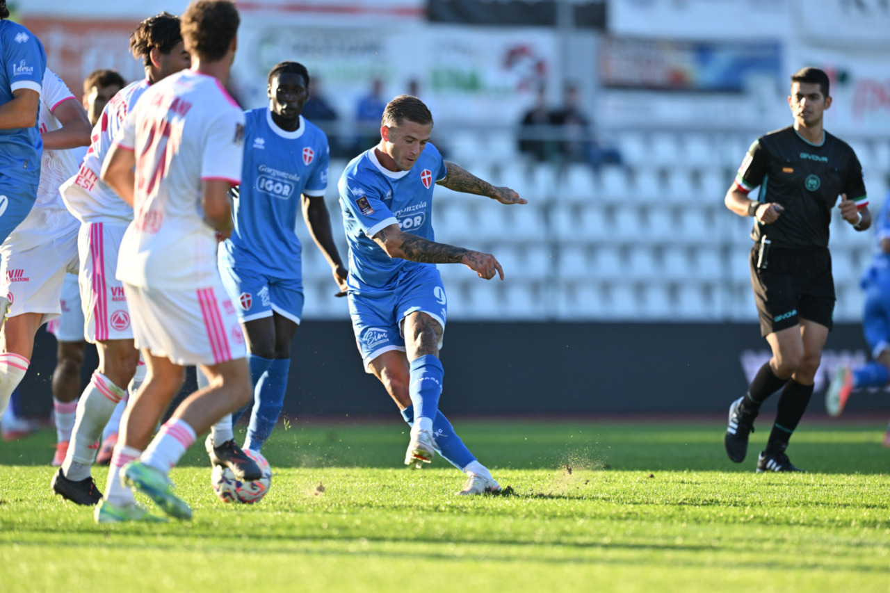 Il Novara Fc torna alla vittoria contro la Dolomiti Bellunesi