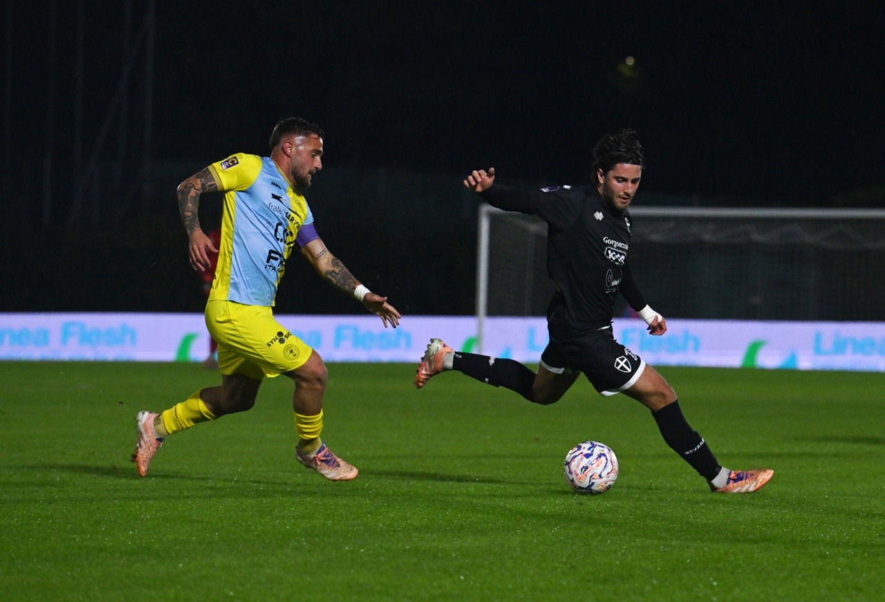 Il Novara Fc cade contro l’Arzignano