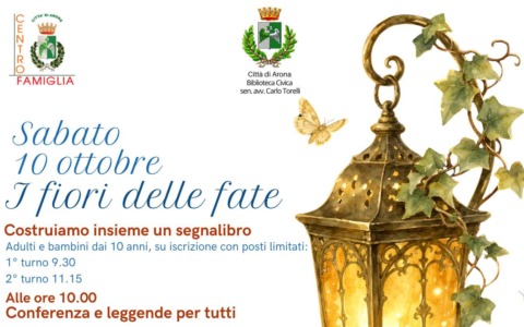 I fiori delle Fate e le erbe delle streghe: scopriamo la natura che ci circonda alla biblioteca di Arona