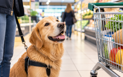 Cani nei negozi e al ristorante, l’Asl Novara: «Ecco le regole da rispettare»