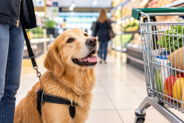 Cani nei negozi e al ristorante, l’Asl Novara: «Ecco le regole da rispettare»