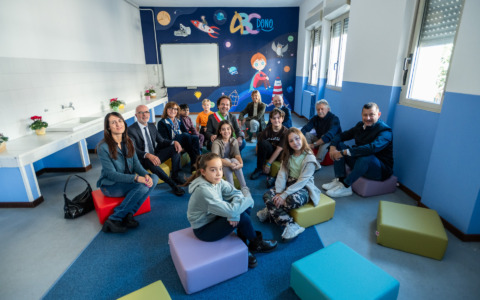 A Cameri nasce la WunderKammeri, l’aula delle meraviglie che custodisce i ricordi della scuola