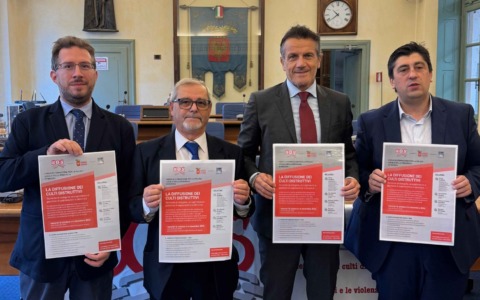 Culti distruttivi, a Novara un corso per la Polizia Locale con SOS Antiplagio