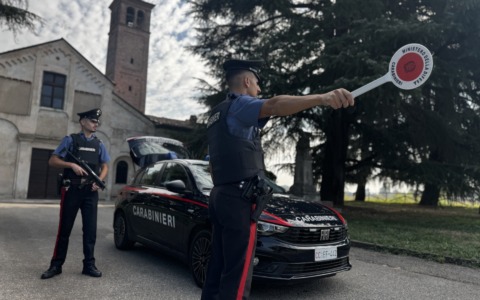 Cerano, intensificati i controlli dei Carabinieri: in calo i furti