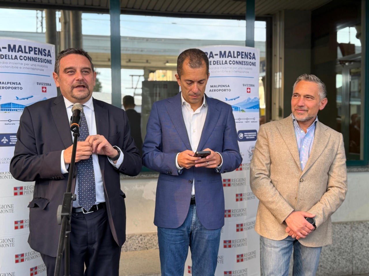 Novara-Malpensa in meno di 30 minuti: treno diretto dal marzo 2027