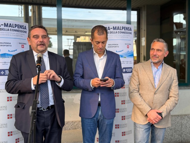 Novara-Malpensa in meno di 30 minuti: treno diretto dal marzo 2027