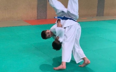 Mattia Di Giorgio del Centro Judo Novara vola agli Italiani A2