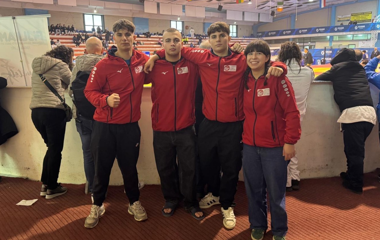 Centro Judo Novara, quattro atleti alle finali tricolori: Maya Anchisi nella storia