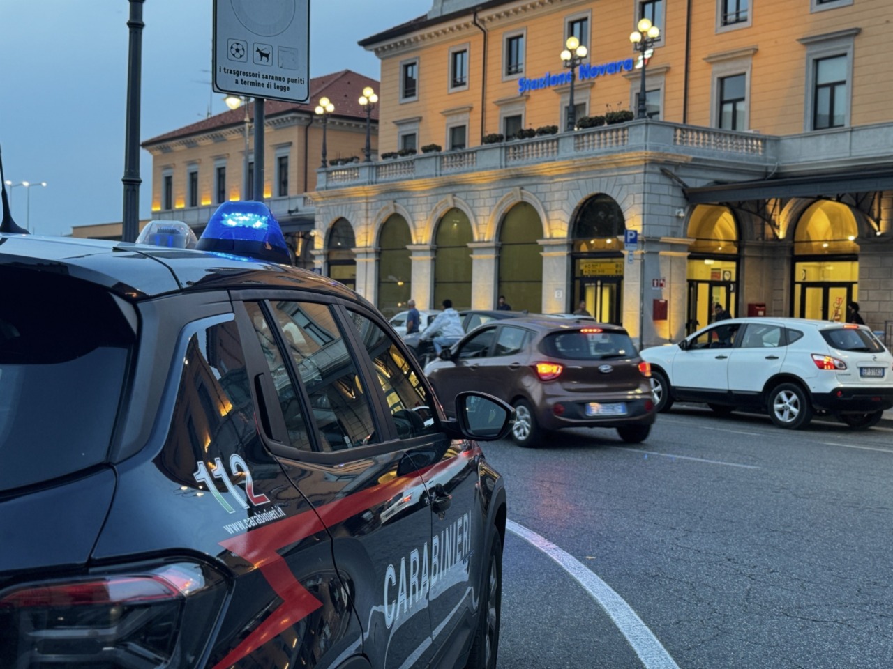 Novara, 33enne ai domiciliari per guida sotto l’effetto di alcol