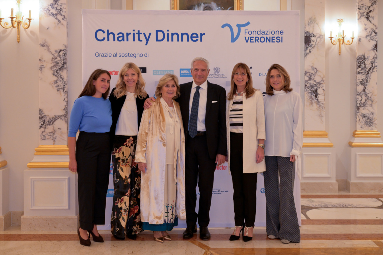 Fondazione Veronesi, a Stresa la cena solidale per la ricerca oncologica