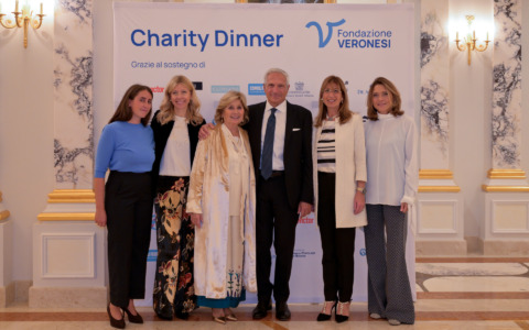 Fondazione Veronesi, a Stresa la cena solidale per la ricerca oncologica