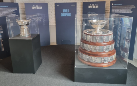 Coppa Davis, il trofeo arriva a Novara: tre giorni di esposizione al Castello