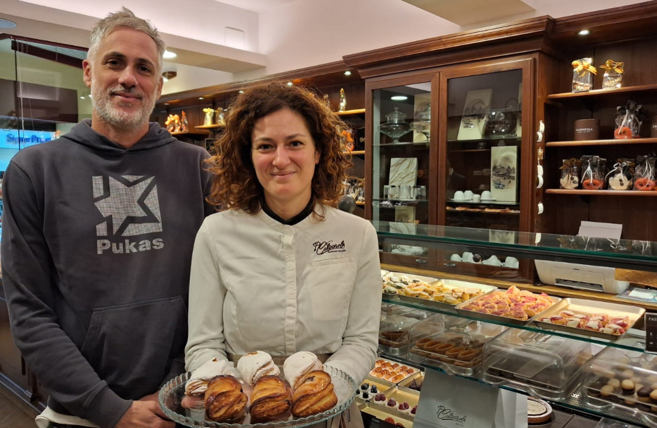 Novara, l’Accademia Italiana della Cucina premia la pasticceria Caldarola