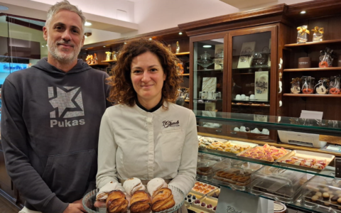 Novara, l’Accademia Italiana della Cucina premia la pasticceria Caldarola