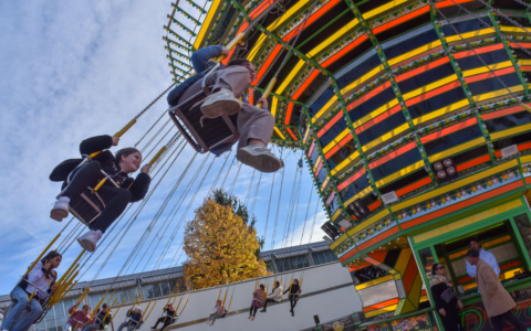 Torna il Luna Park delle Streghe a Novara: dal 23 ottobre al 15 novembre in viale Kennedy