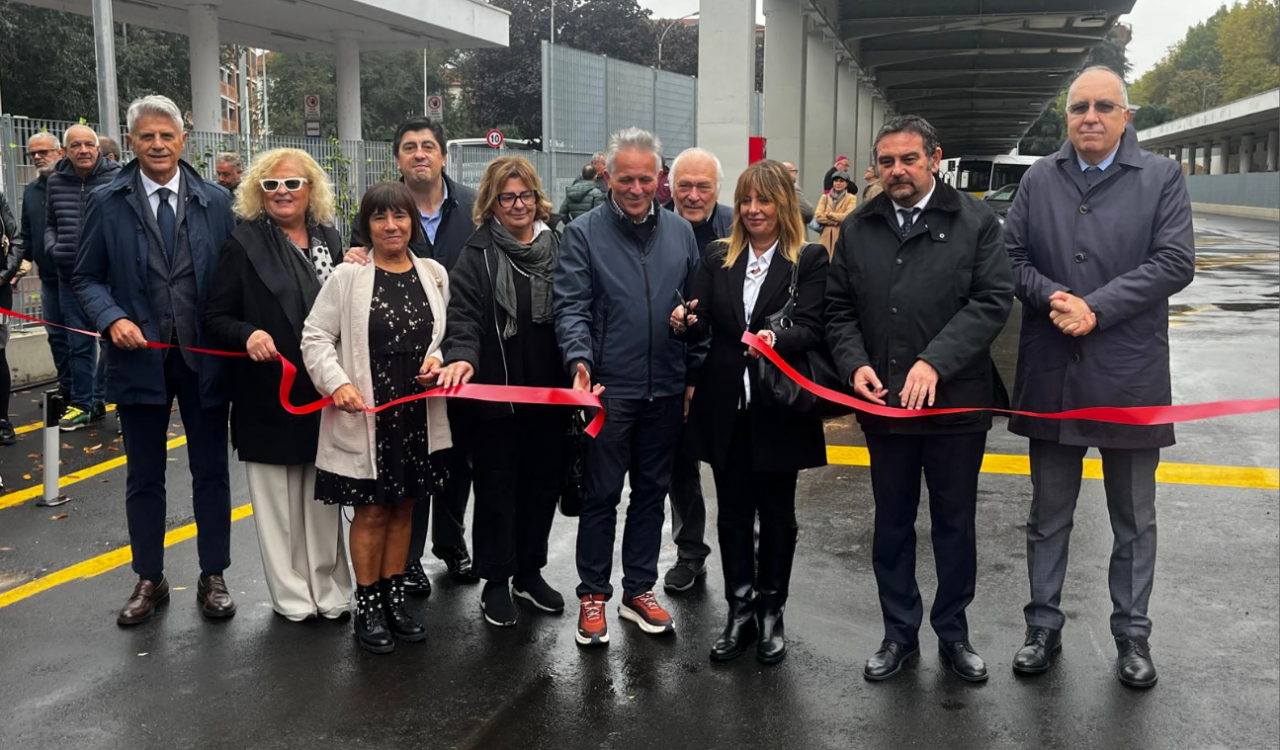 Novara, nuova autostazione Sun: dieci bus elettrici e un deposito da 6,8 milioni