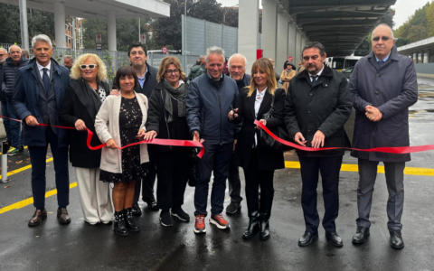 Novara, nuova autostazione Sun: dieci bus elettrici e un deposito da 6,8 milioni