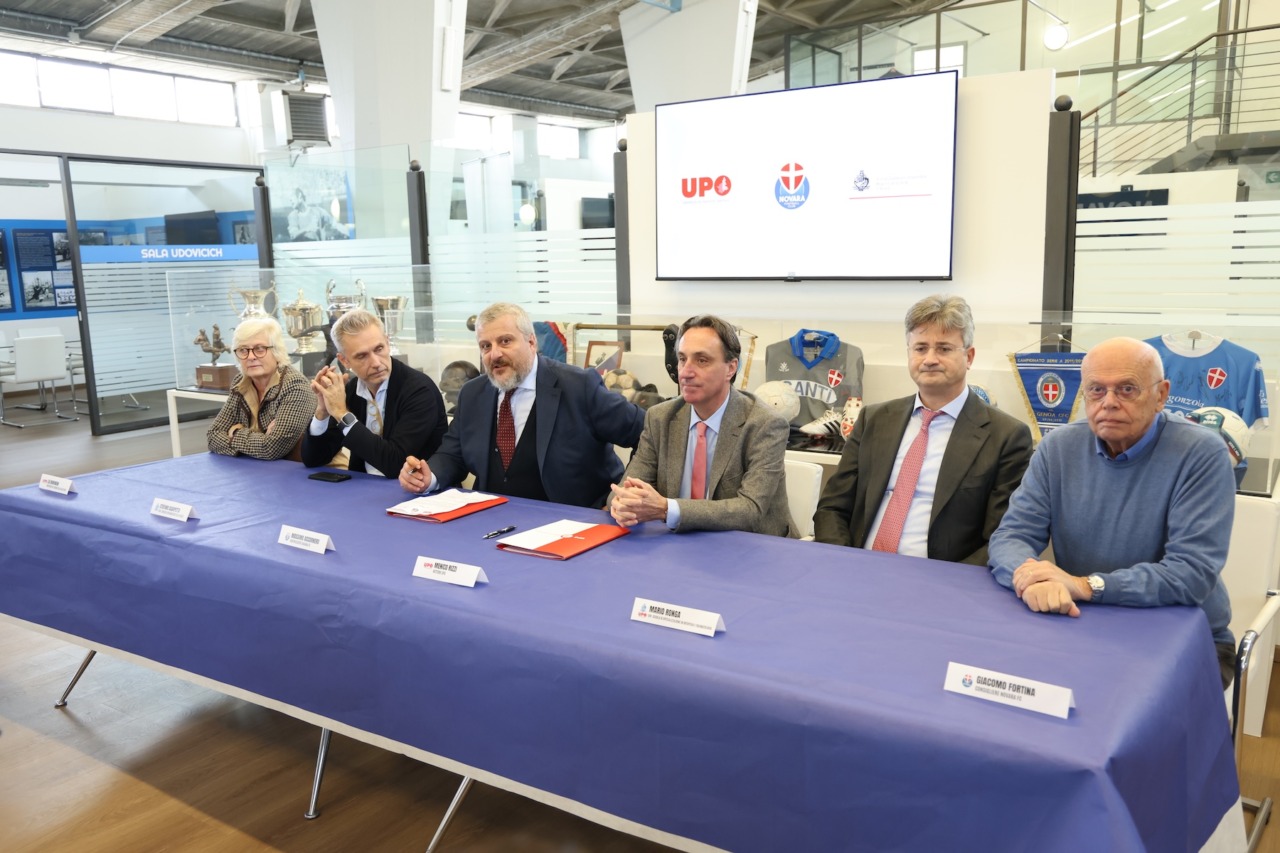 Novara FC e UPO insieme: i medici specializzandi studieranno gli infortuni sul campo