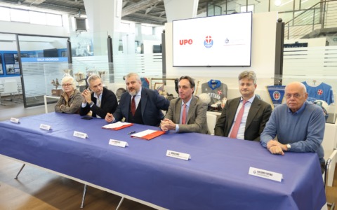 Novara FC e UPO insieme: i medici specializzandi studieranno gli infortuni sul campo