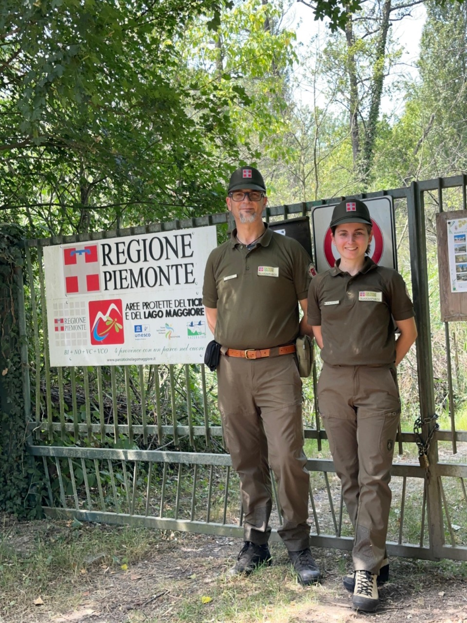 Aree protette del Ticino e del Lago Maggiore, più controlli con le fototrappole