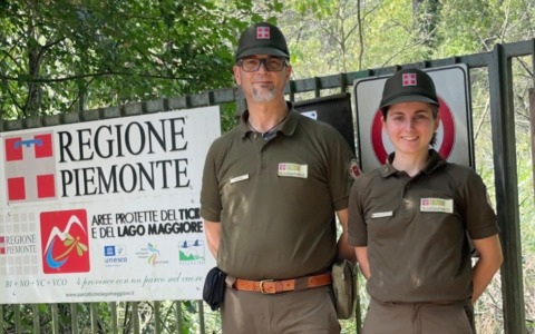 Aree protette del Ticino e del Lago Maggiore, più controlli con le fototrappole