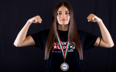 Iris Casale da Novara vola in Danimarca: la sfida internazionale dell’Underdog Boxing Club