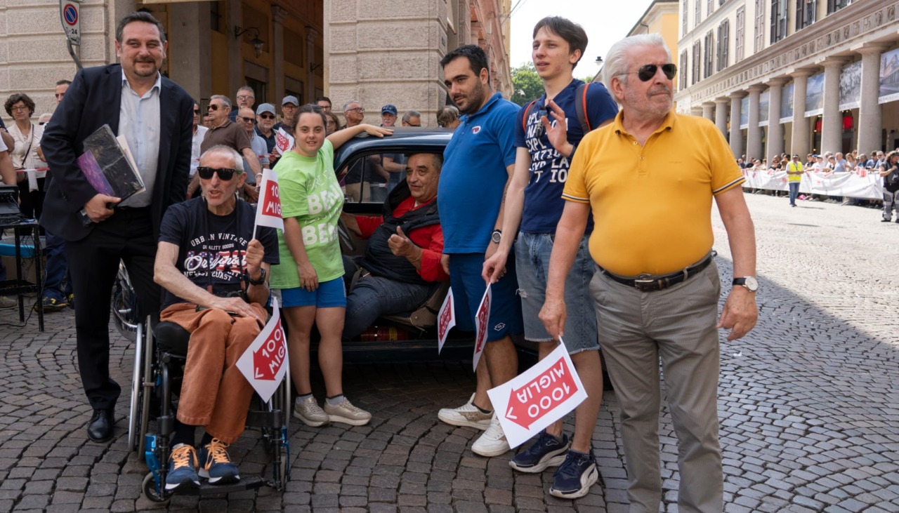 Auto storiche e solidarietà, il raduno ACI unisce Novara, Como e Sondrio