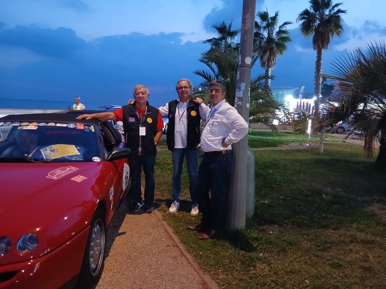 Rallye Novara-Sanremo, successo per la rievocazione storica
