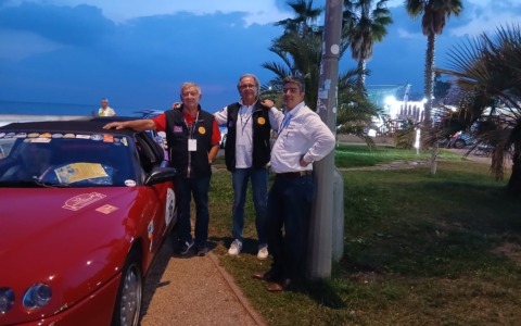 Rallye Novara-Sanremo, successo per la rievocazione storica