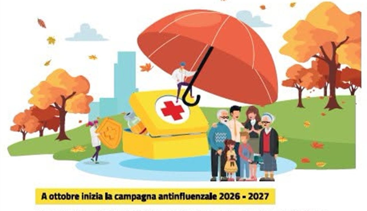 Vaccinazione antinfluenzale, al via la campagna 2026/2027 dell’Asl Novara