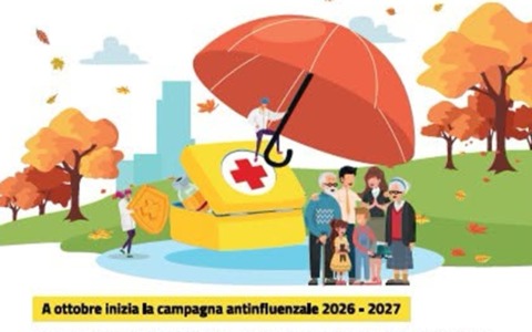 Vaccinazione antinfluenzale, al via la campagna 2026/2027 dell’Asl Novara