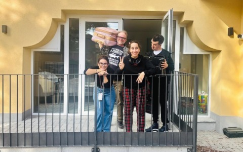Casa Fregonara a Novara accoglie i primi due ospiti: iniziata una nuova vita
