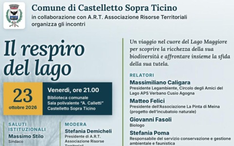 Due giorni dedicati al Lago Maggiore: incontri, natura e percorsi a Castelletto Ticino