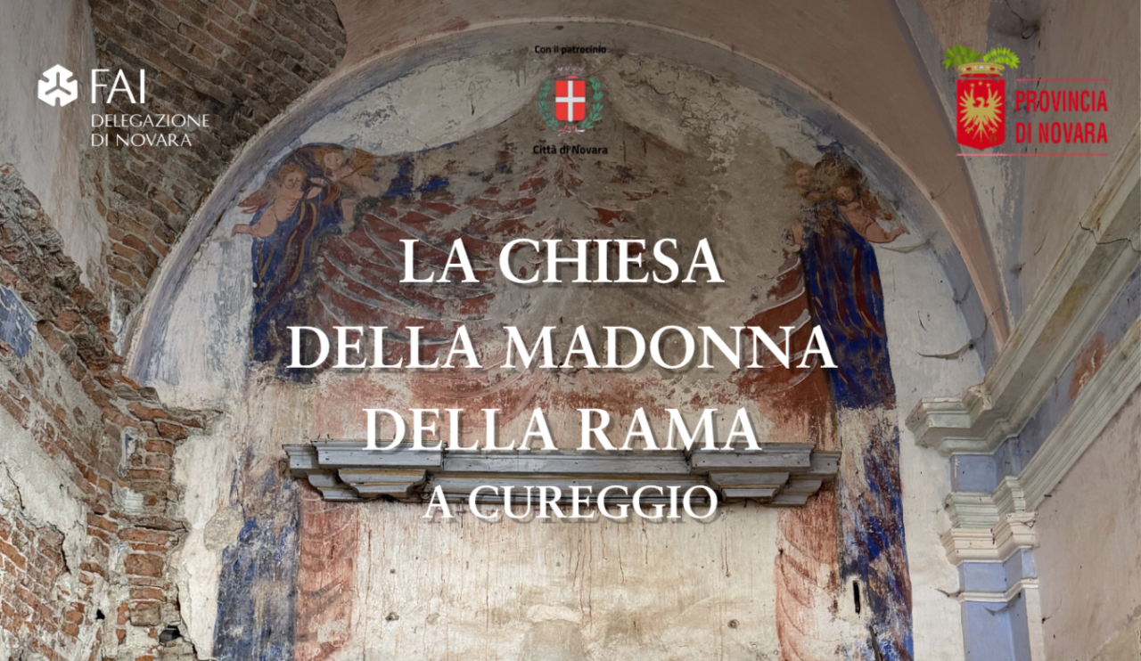 La chiesa della Madonna della Rama di Cureggio riapre al pubblico