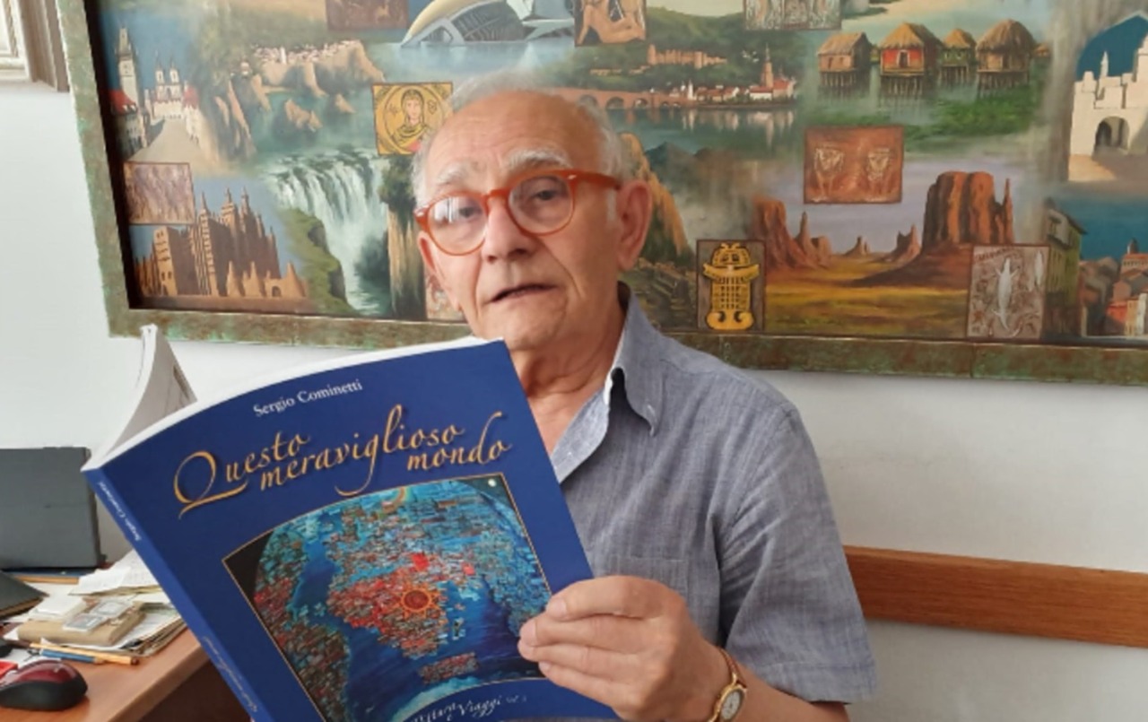 Addio a Sergio Cominetti, il pittore che ha raccontato la bellezza di Novara e del mondo