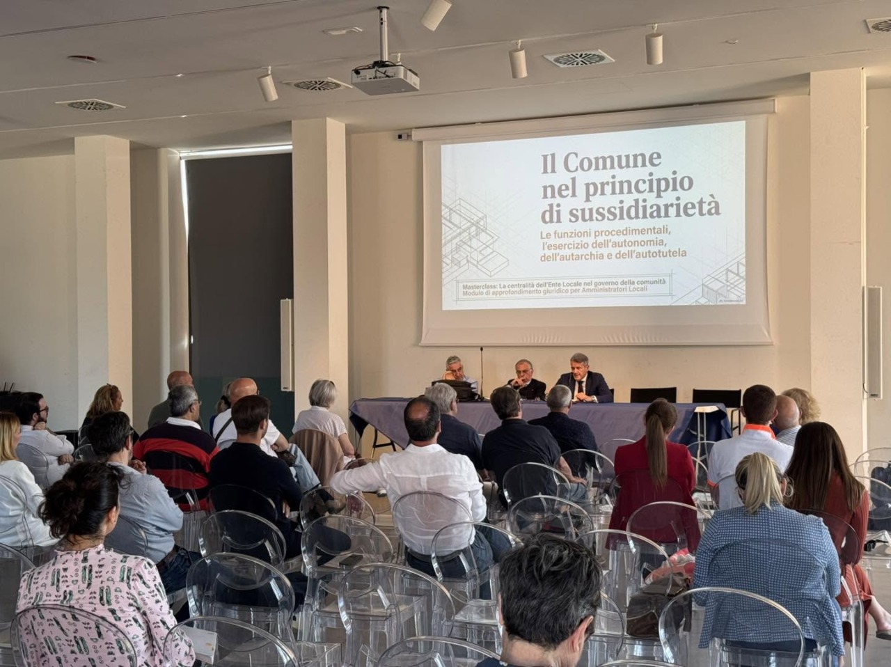 Novara, al via il secondo modulo del corso per amministratori