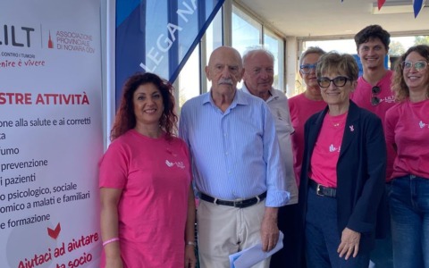 “Fiocco rosa” a Meina per la Delegazione Lilt: prevenzione e salute più vicine al territorio
