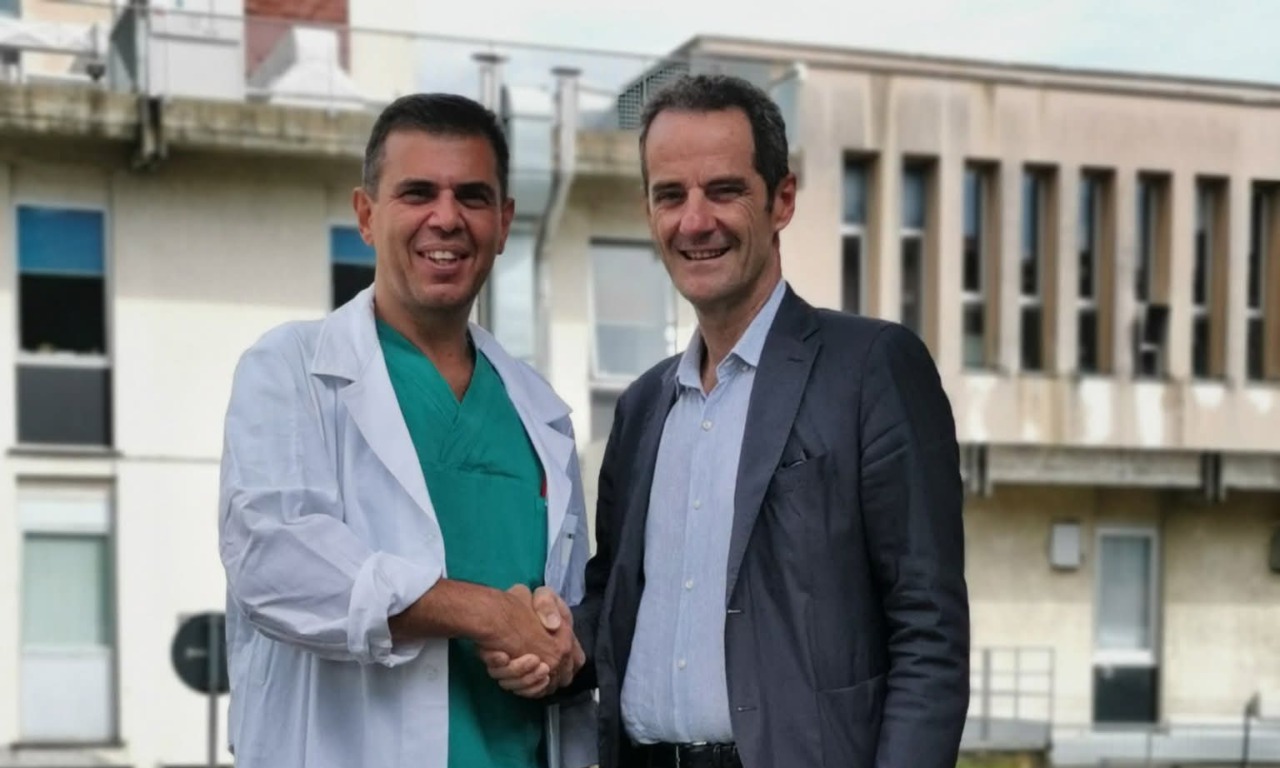 Nuovo direttore per l’Otorinolaringoiatria a Borgomanero: è il dottor Andrea Toso