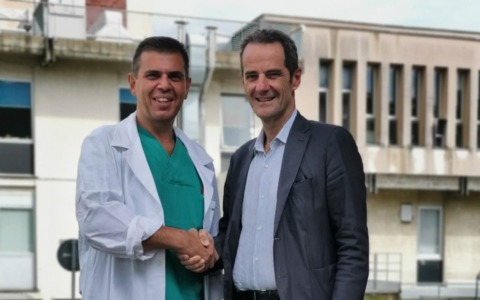 Nuovo direttore per l’Otorinolaringoiatria a Borgomanero: è il dottor Andrea Toso