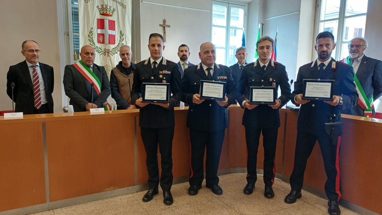Rapina e tentato omicidio a Borgomanero, encomio ai Carabinieri intervenuti