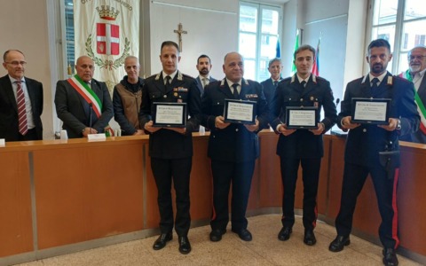 Rapina e tentato omicidio a Borgomanero, encomio ai Carabinieri intervenuti