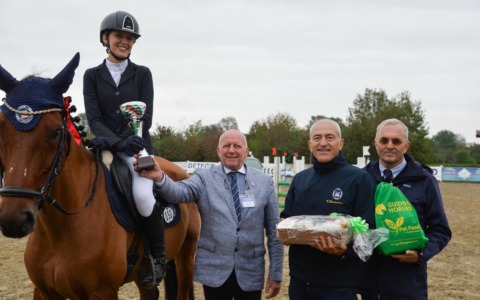 Successo internazionale allo Sporting Club Monterosa: Greta Chiaverano vince l’Alberici Cup