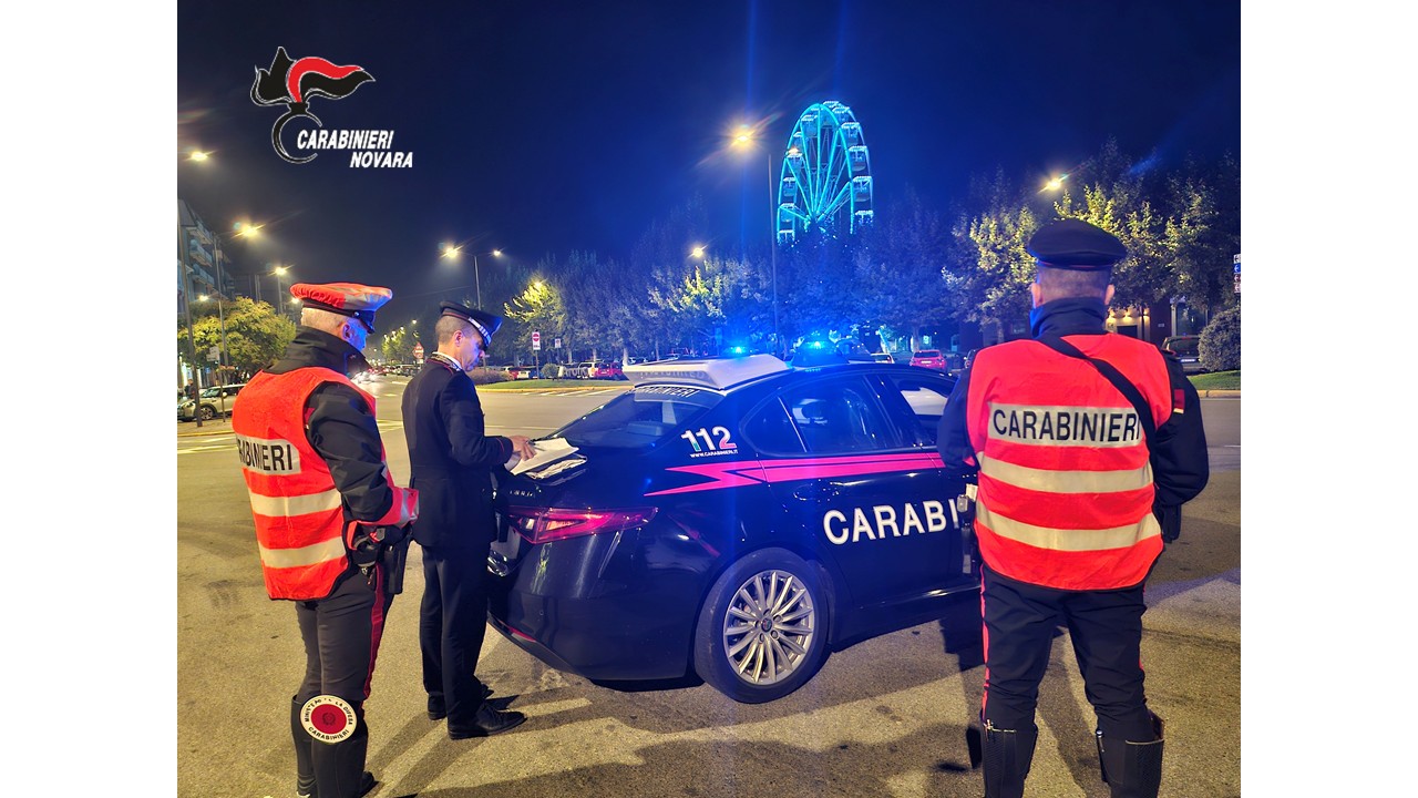 Arona, controlli contro la “mala movida”: 80 persone identificate e un denunciato