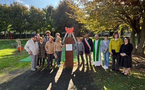 Borgo Ticino ricorda la piccola Piera Bucelloni, testimone della strage nazifascista: un gioco inclusivo porta il suo nome